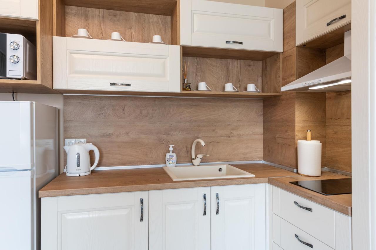 Aquamarine Apartment Pomorie Luaran gambar
