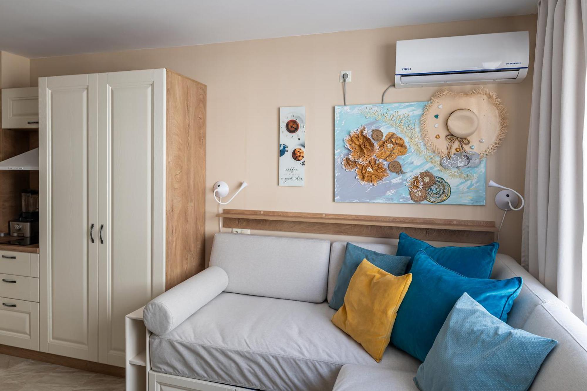 Aquamarine Apartment Pomorie Luaran gambar